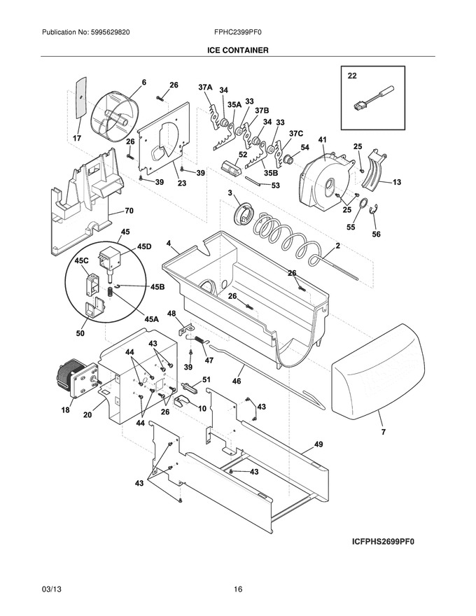 Diagram for FPHC2399PF0