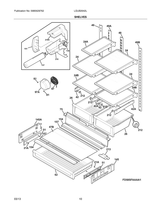 Diagram for LGUB2642LE8