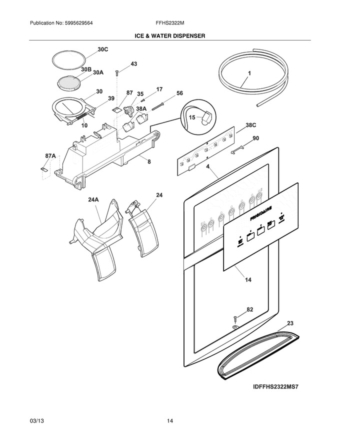 Diagram for FFHS2322MS7