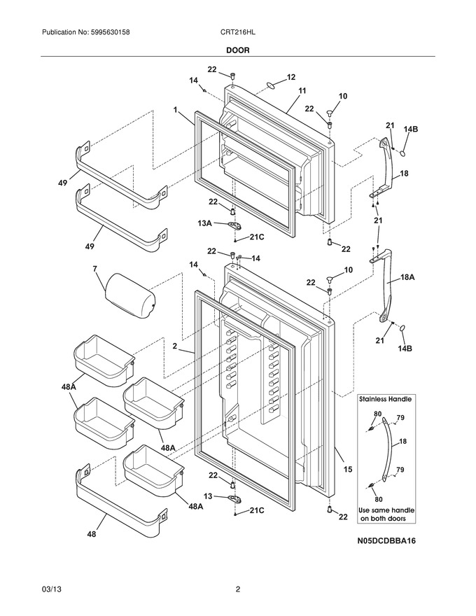 Diagram for CRT216HLB7