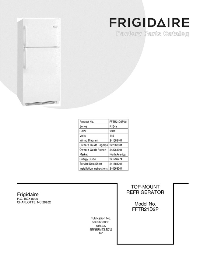 Diagram for FFTR21D2PW1