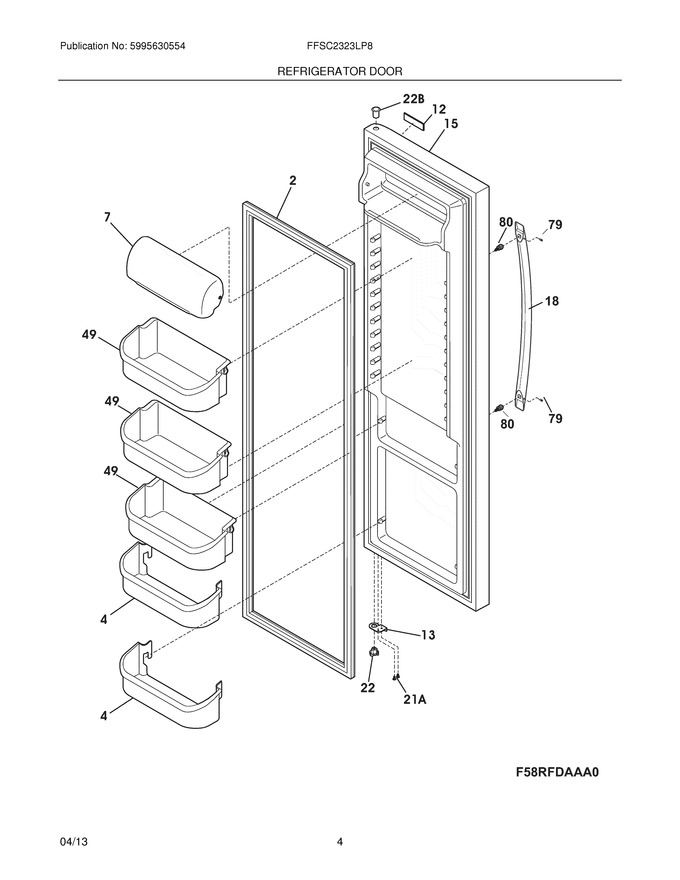 Diagram for FFSC2323LP8