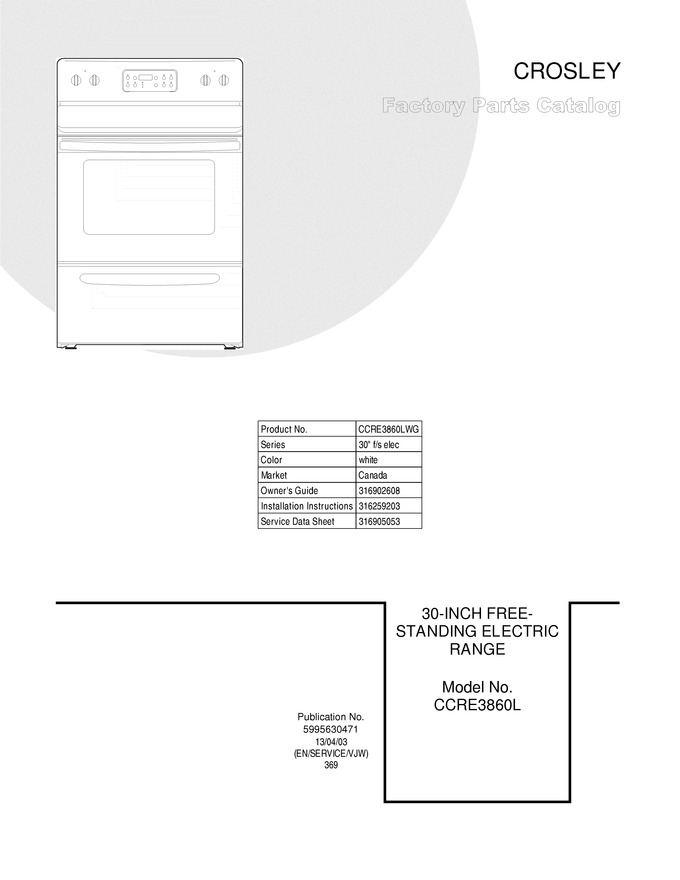 Diagram for CCRE3860LWG