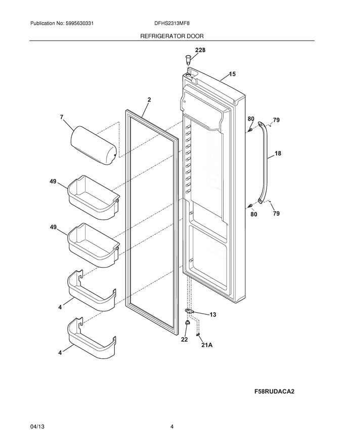 Diagram for DFHS2313MF8