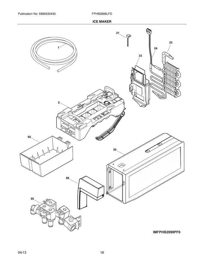 Diagram for FPHB2899LFD