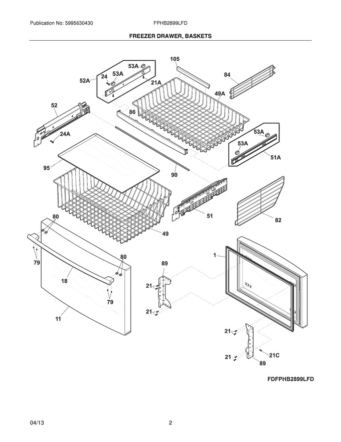 Diagram for FPHB2899LFD