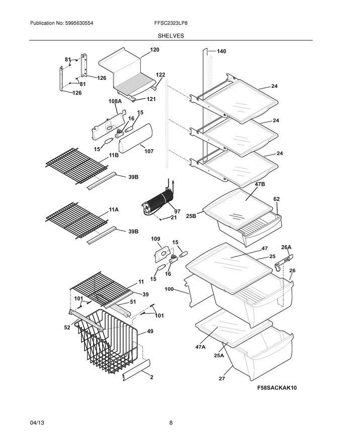 Diagram for FFSC2323LP8