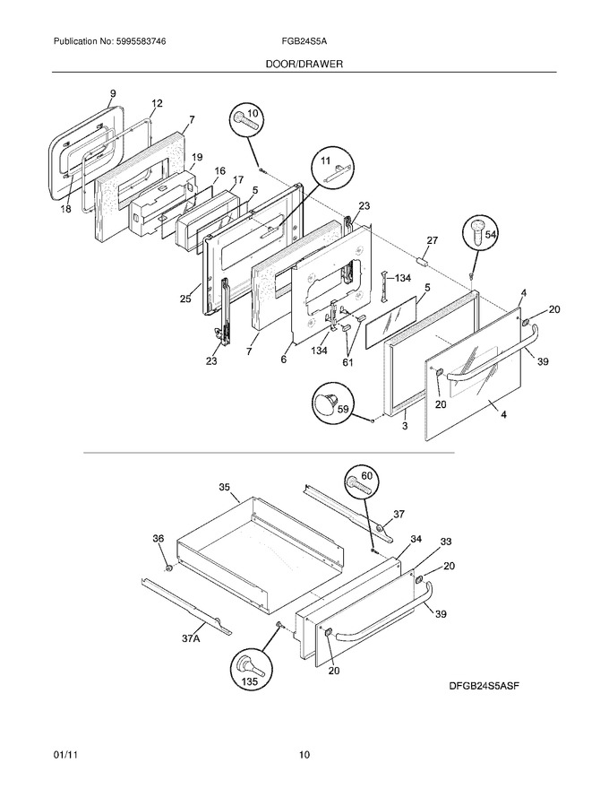 Diagram for FEGB24S5ASE