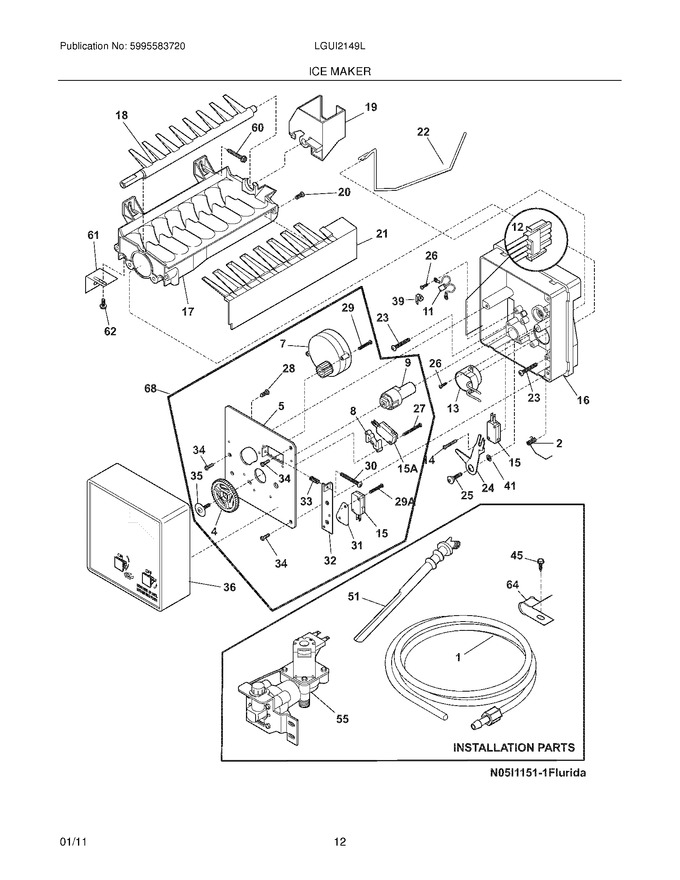 Diagram for LGUI2149LR1