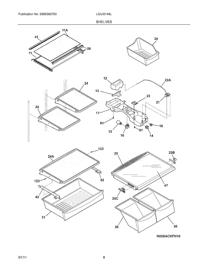 Diagram for LGUI2149LP1
