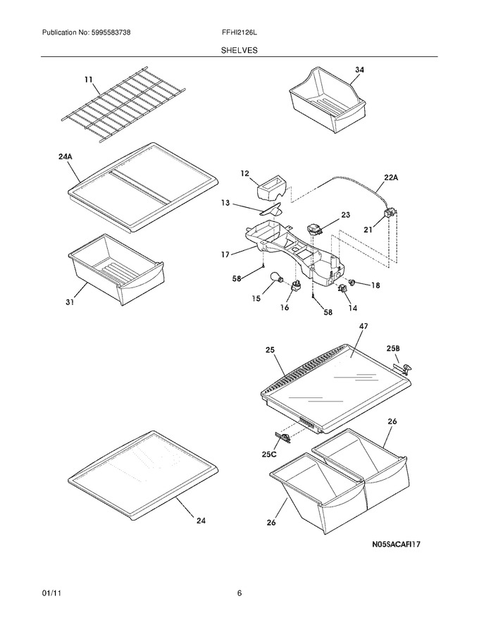 Diagram for FFHI2126LS1