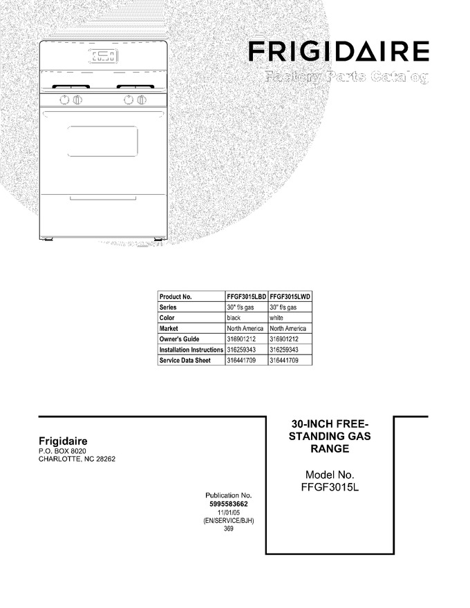 Diagram for FFGF3015LBD