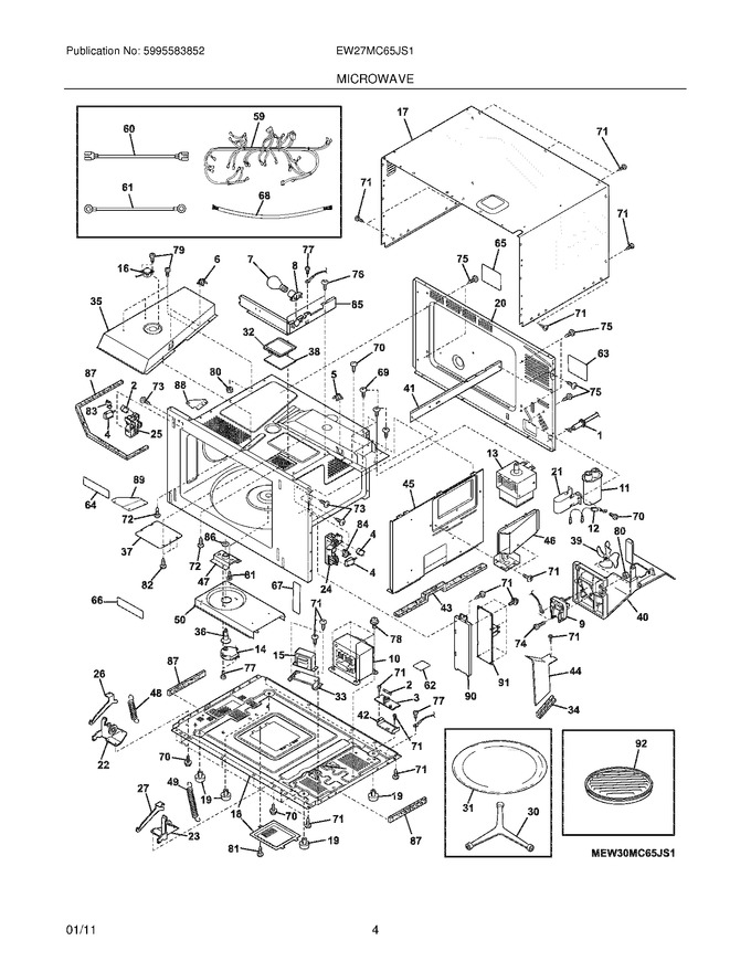 Diagram for EW27MC65JS1