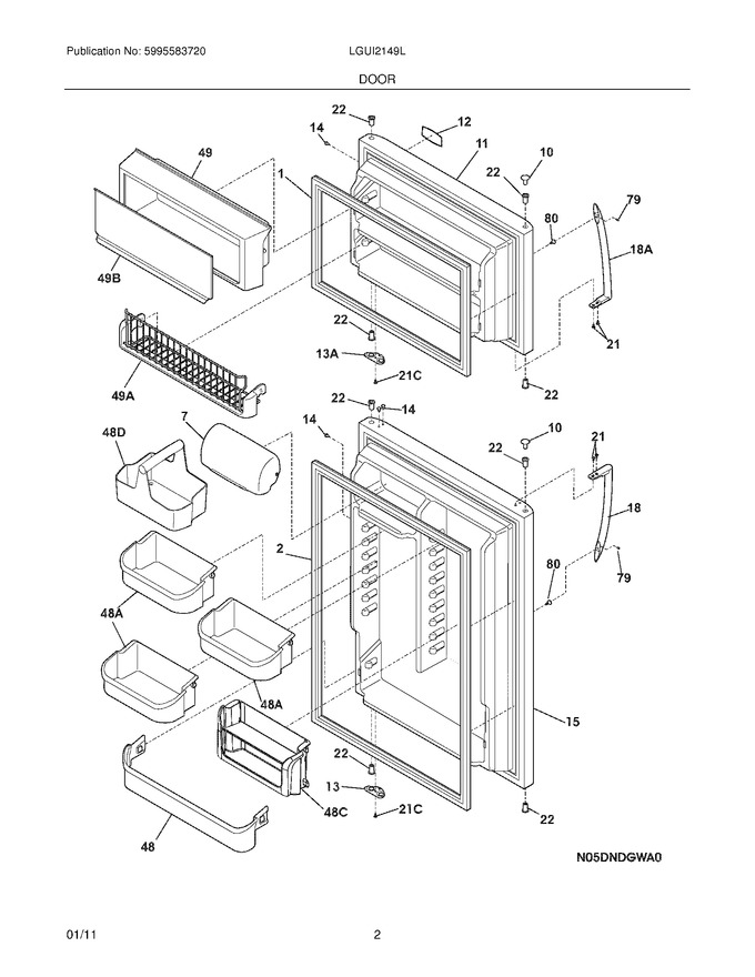 Diagram for LGUI2149LR1