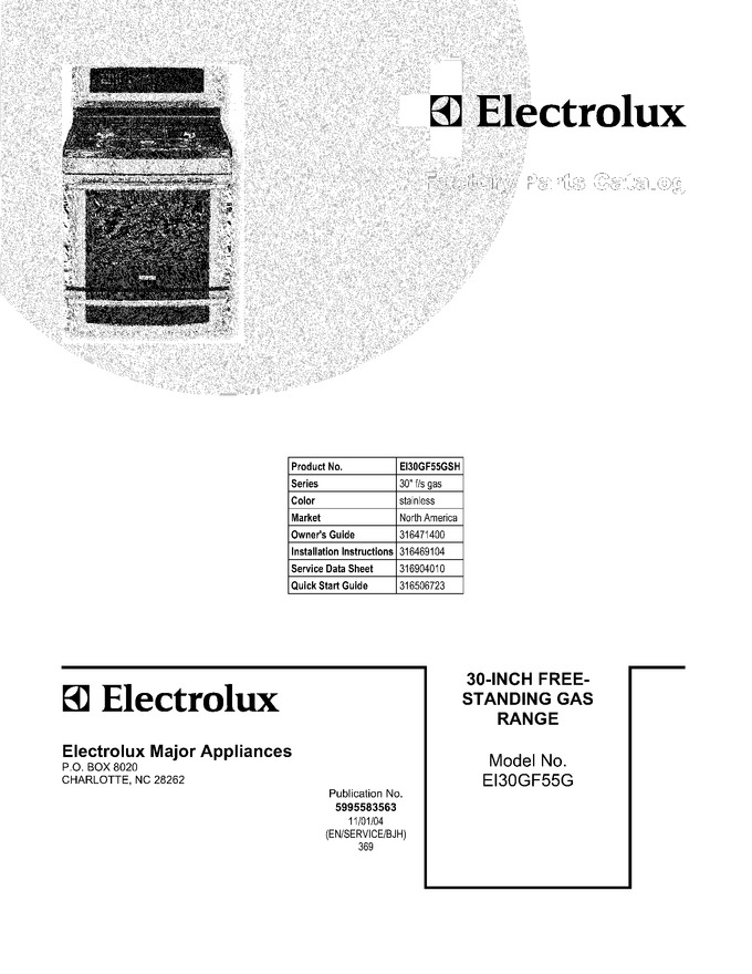 Diagram for EI30GF55GSH