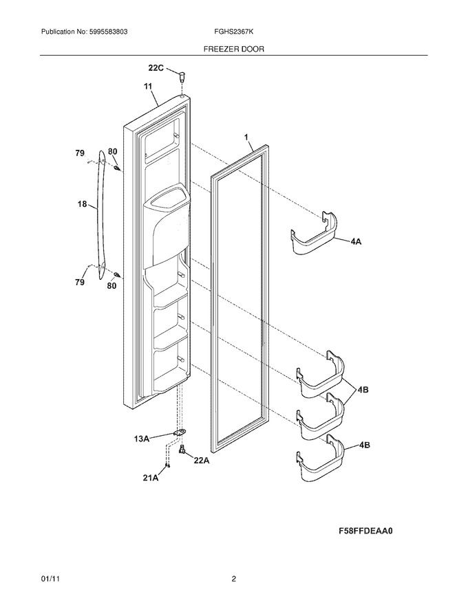 Diagram for FGHS2367KE3