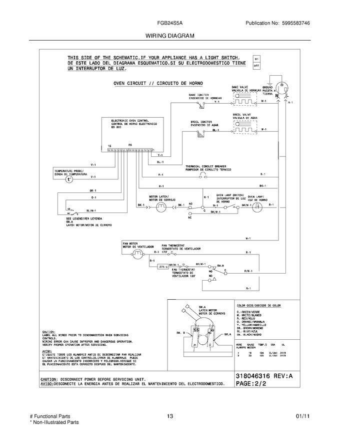 Diagram for FEGB24S5ASE