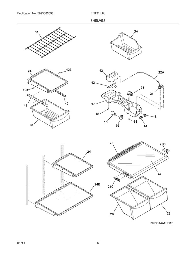 Diagram for FRT21IL6JM5