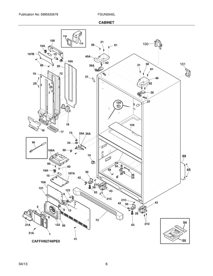 Diagram for FGUN2642LE8