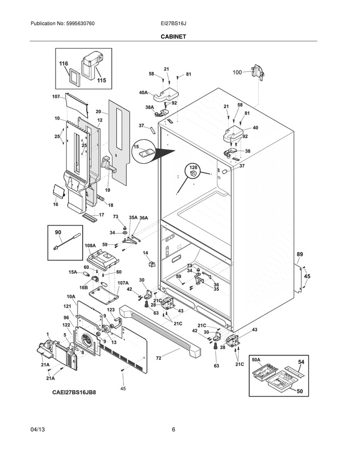 Diagram for EI27BS16JW8