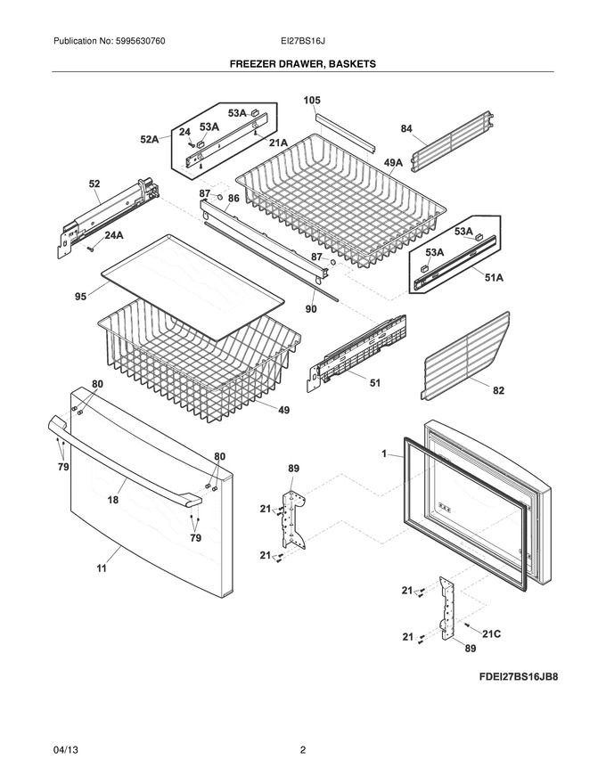 Diagram for EI27BS16JB8