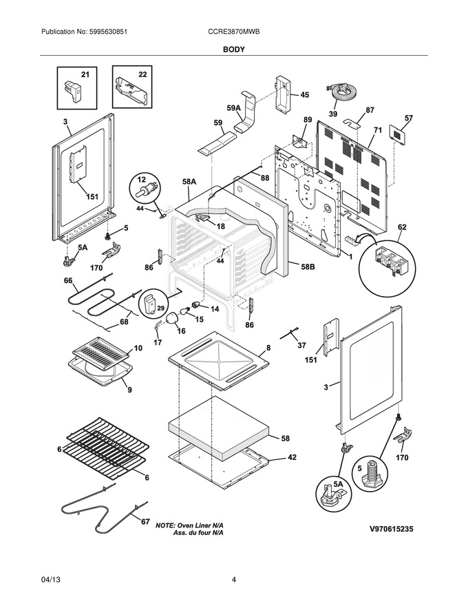 Diagram for CCRE3870MWB