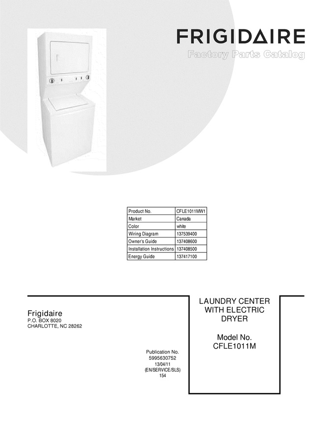 Diagram for CFLE1011MW1