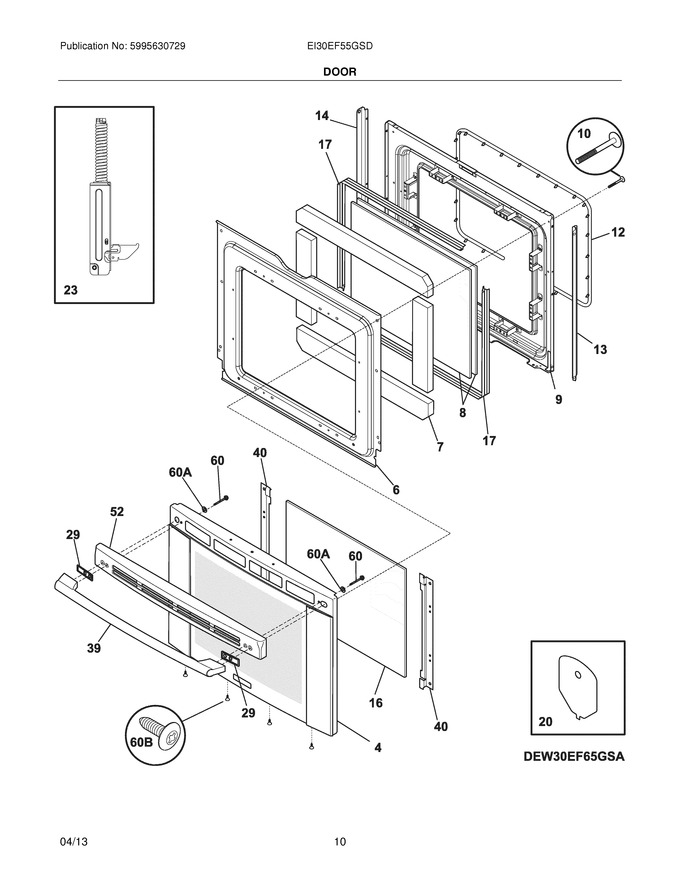 Diagram for EI30EF55GSD