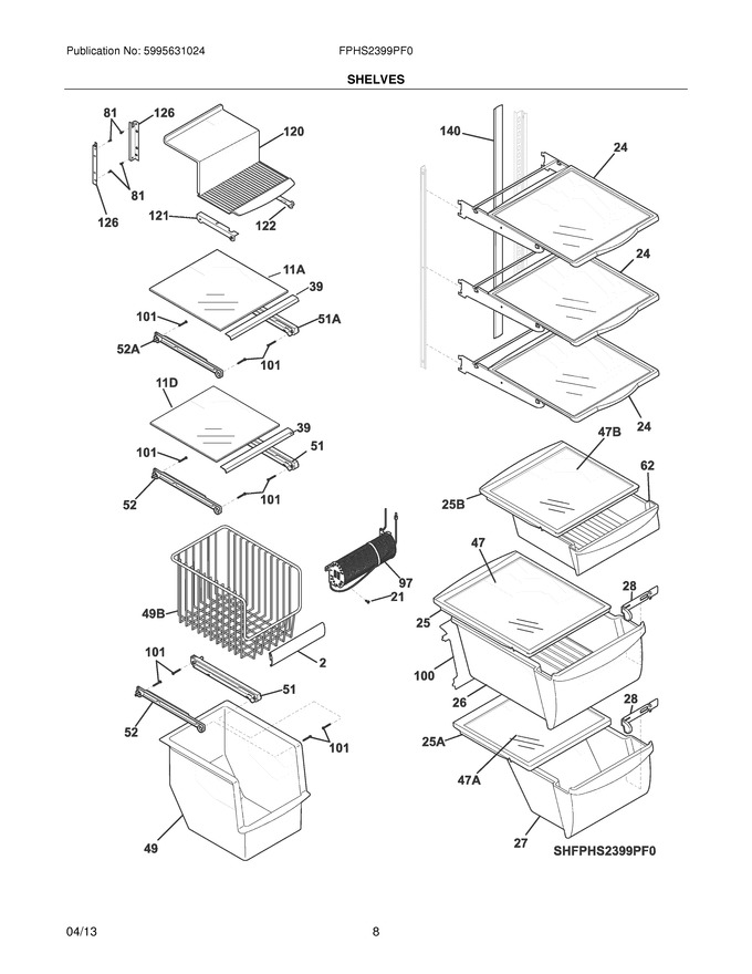 Diagram for FPHS2399PF0