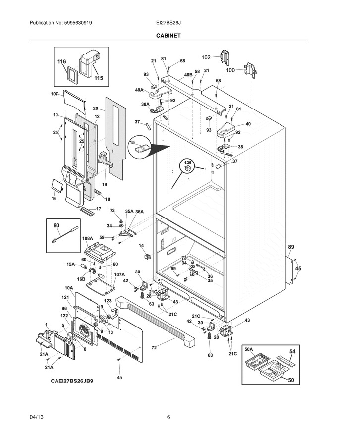 Diagram for EI27BS26JBB