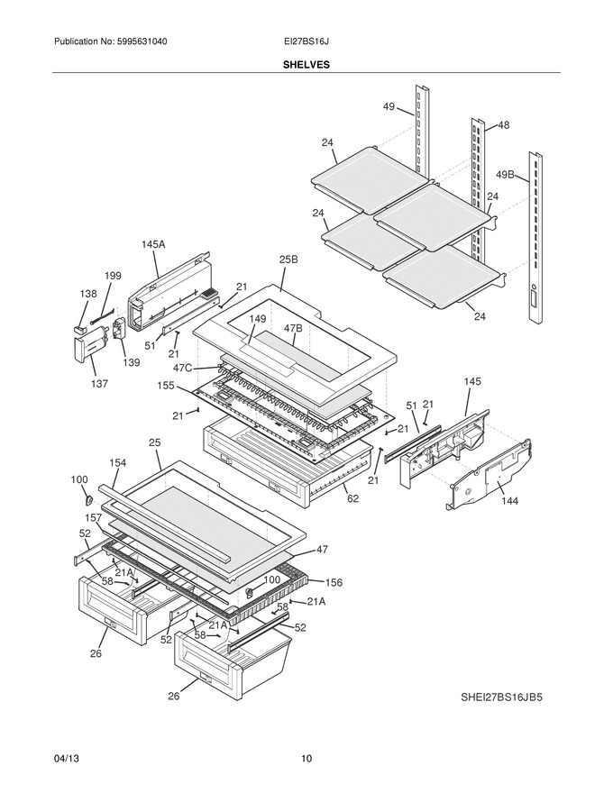Diagram for EI27BS16JB6