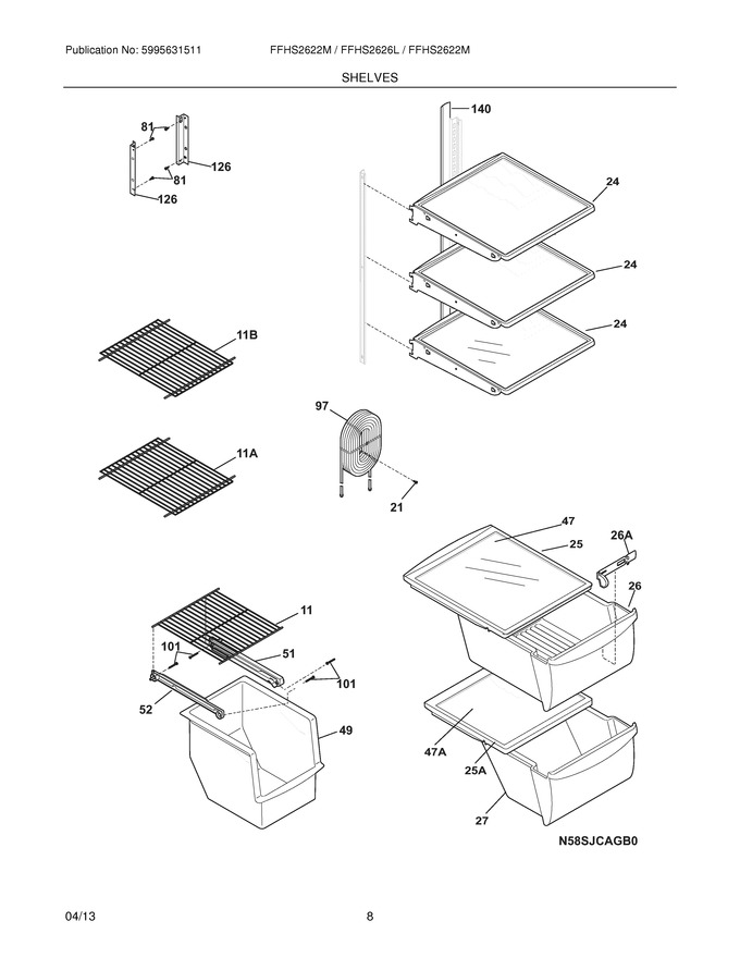 Diagram for FFHS2622MS9
