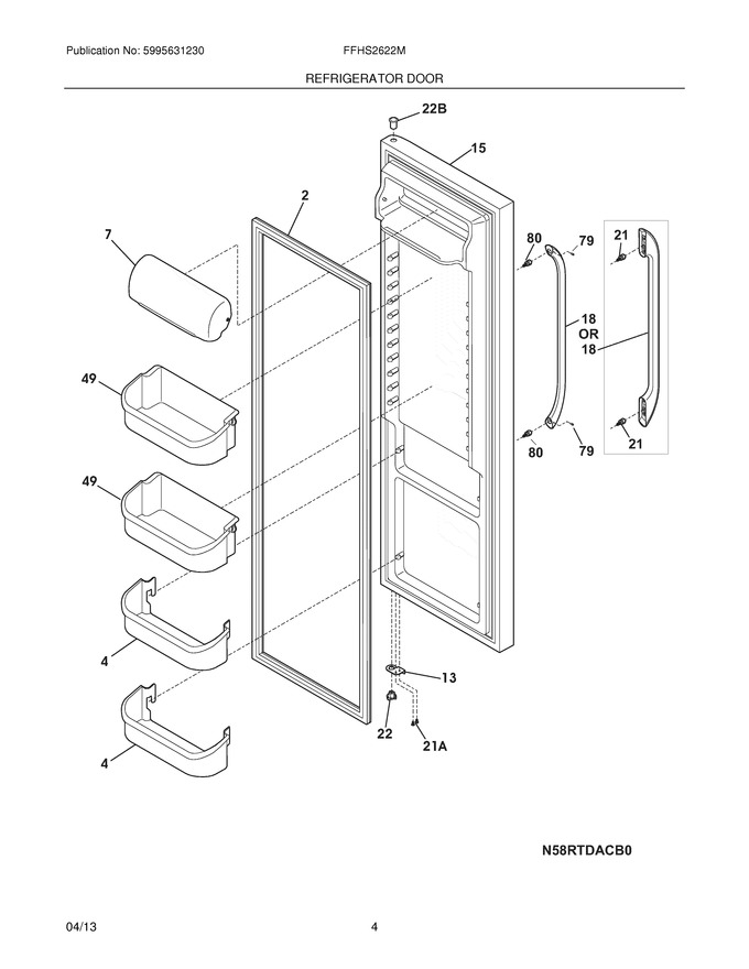 Diagram for FFHS2622MS3