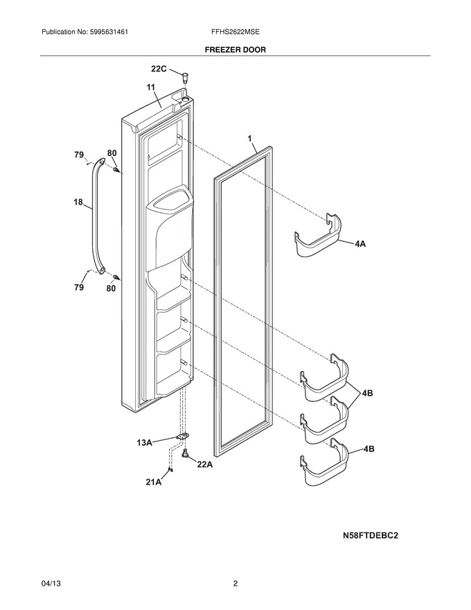 Diagram for FFHS2622MSE