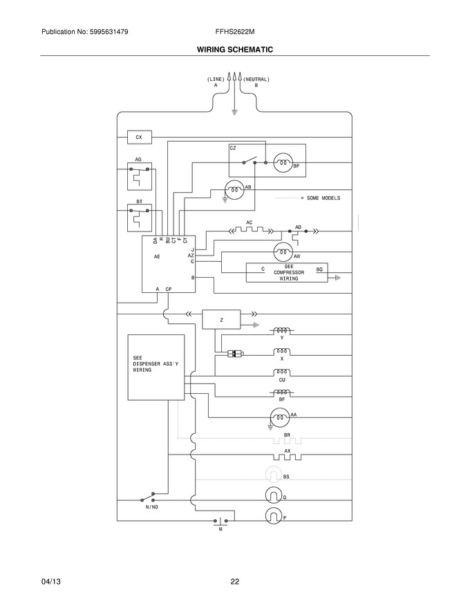 Diagram for FFHS2622MM9