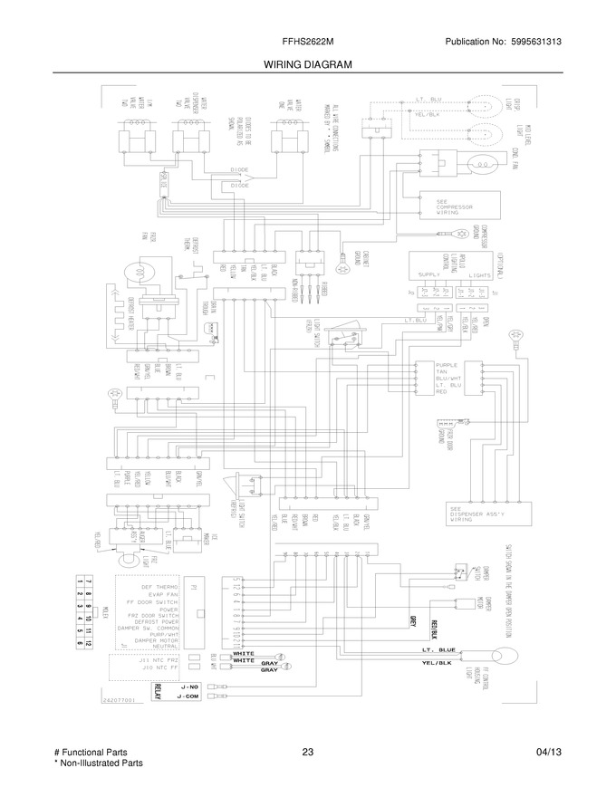 Diagram for FFHS2622MS4