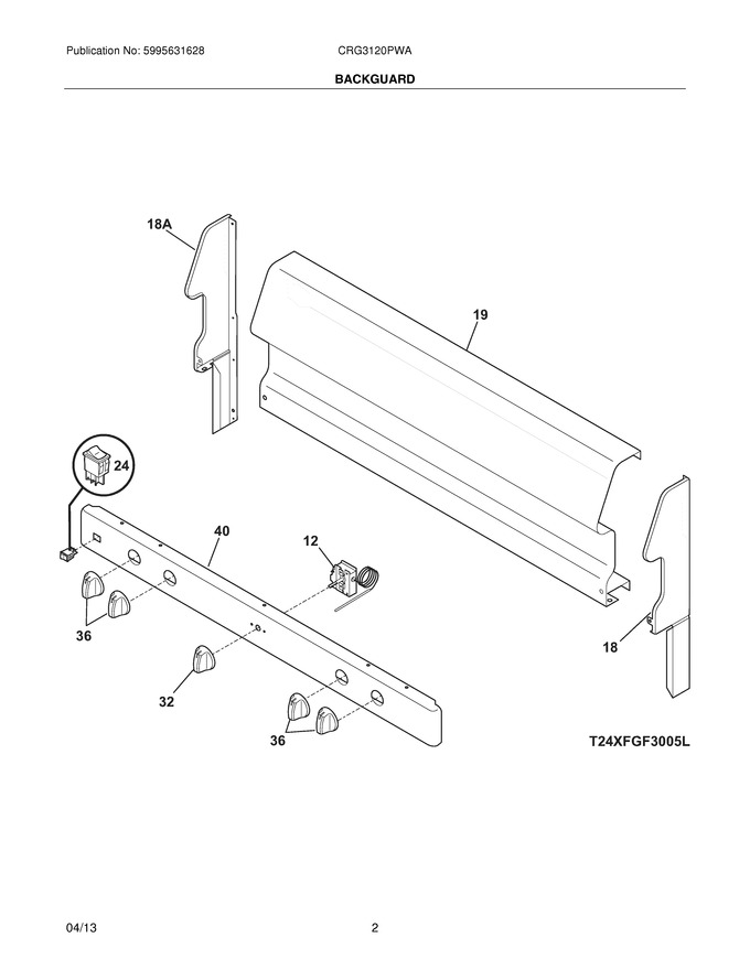 Diagram for CRG3120PWA