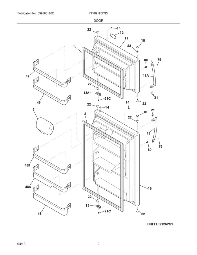 Diagram for FFHI2126PS3