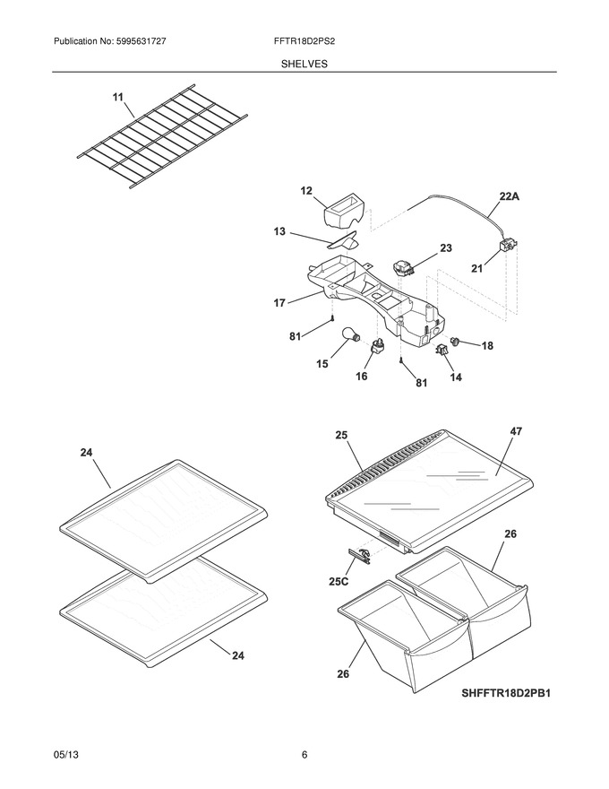 Diagram for FFTR18D2PS2