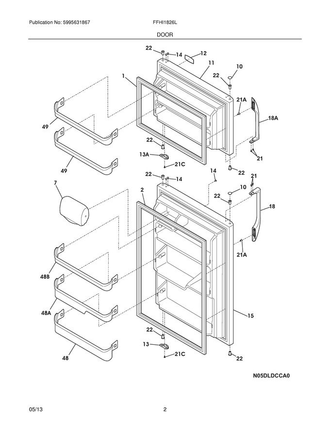 Diagram for FFHI1826LB8