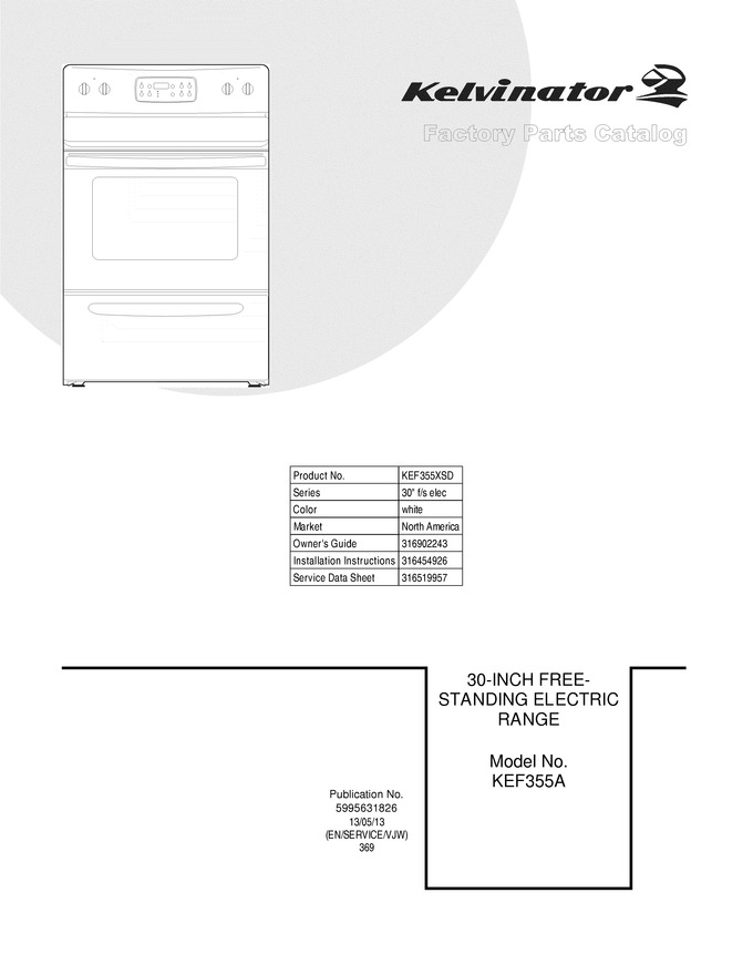 Diagram for KEF355XSD