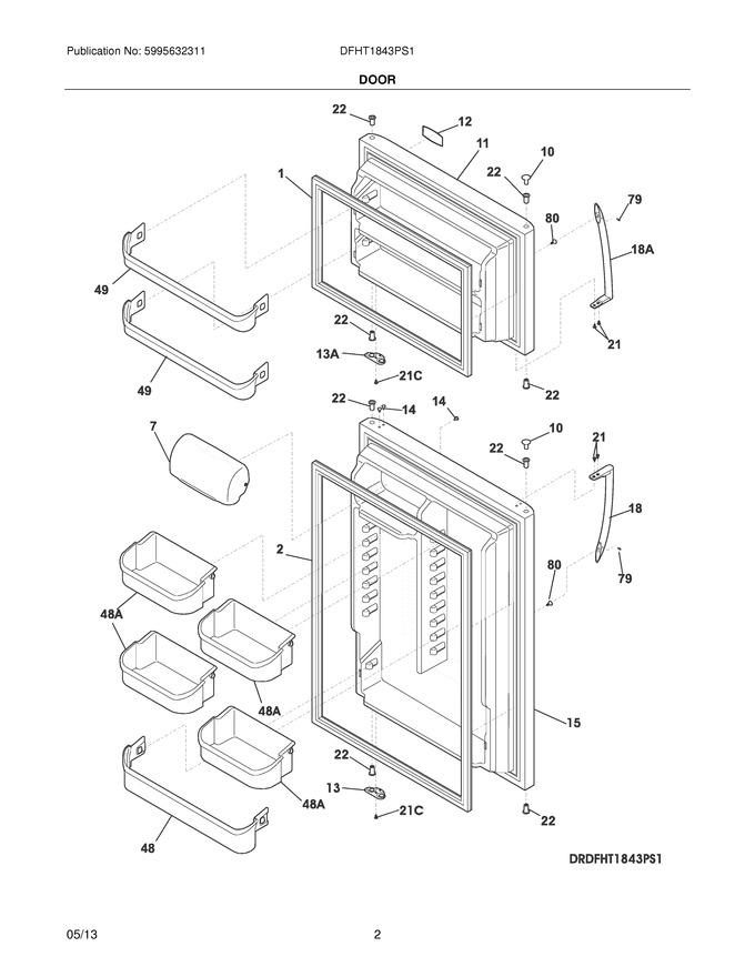 Diagram for DFHT1843PS1