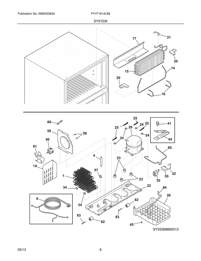 Diagram for FFHT1814LB9