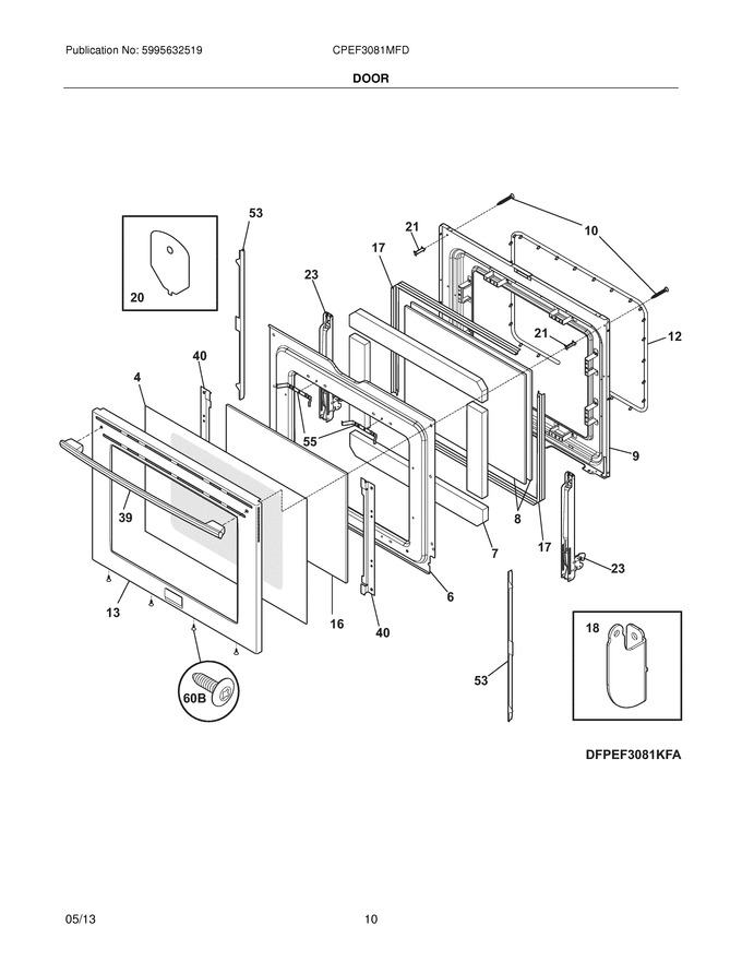 Diagram for CPEF3081MFD