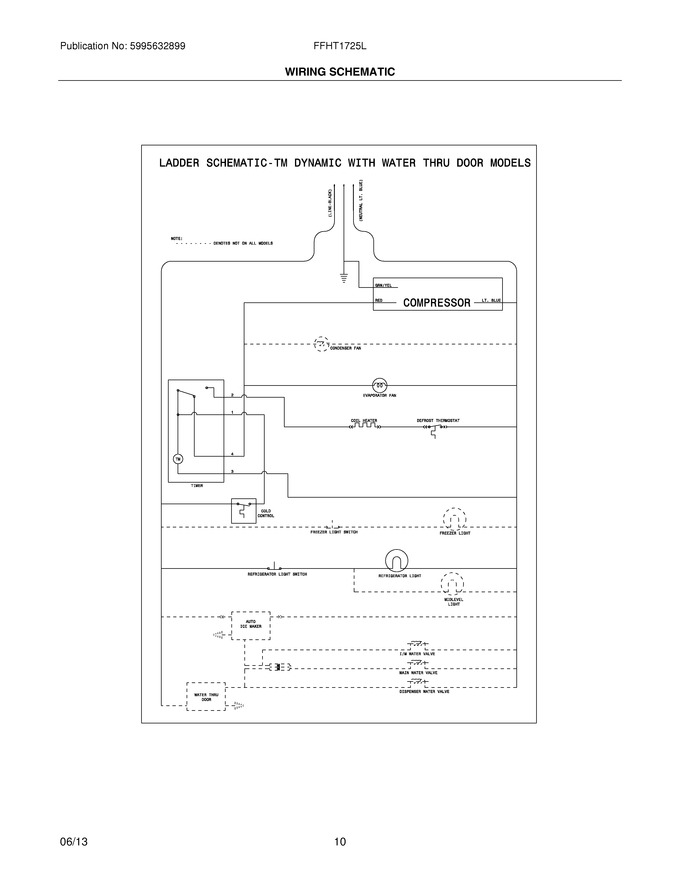 Diagram for FFHT1725LS6