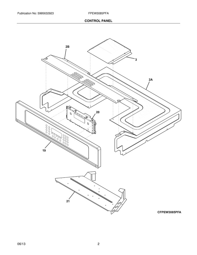 Diagram for FPEW3085PFA