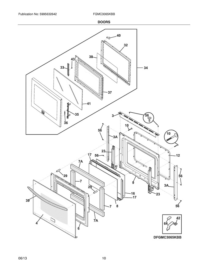 Diagram for FGMC3065KBB