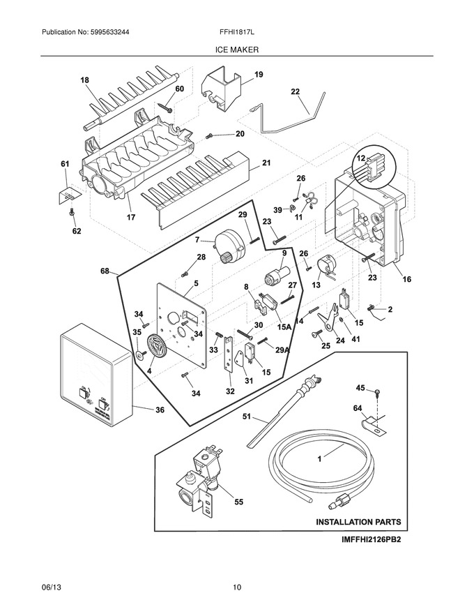 Diagram for FFHI1817LW9