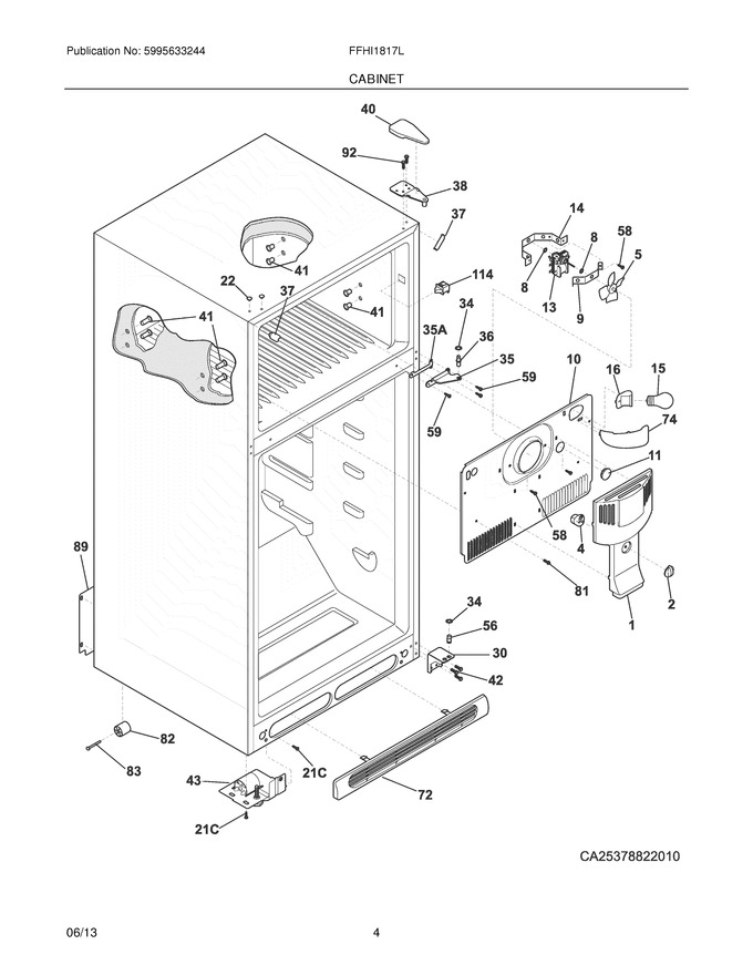 Diagram for FFHI1817LW9