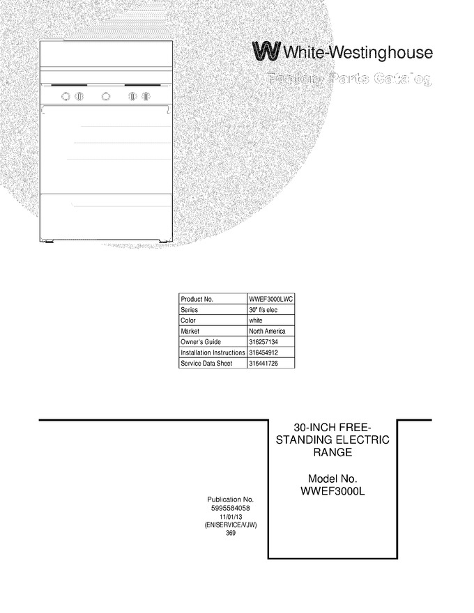 Diagram for WWEF3000LWC